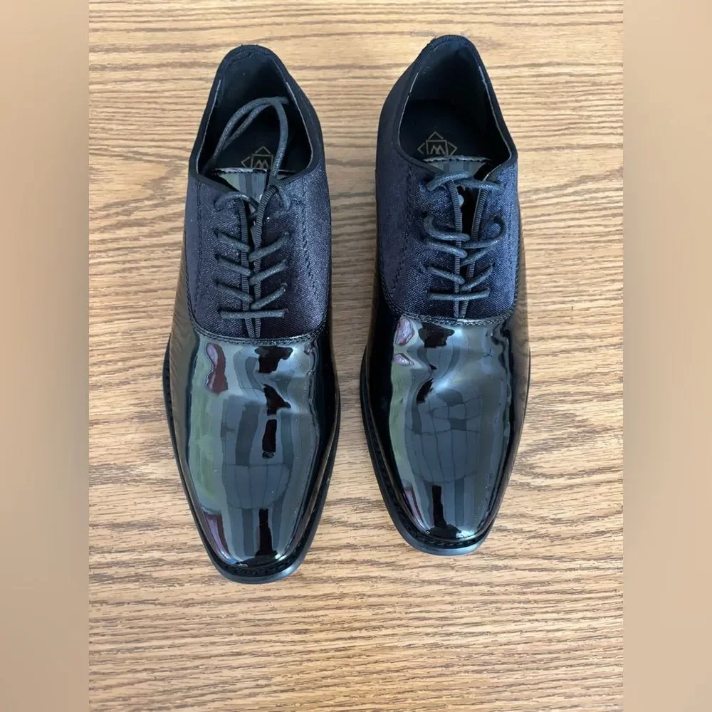 Men's Formal/Tux Dress Shoes NWOT